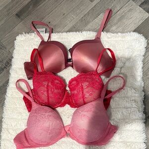 Victoria’s Secret Pink Bra Bundle